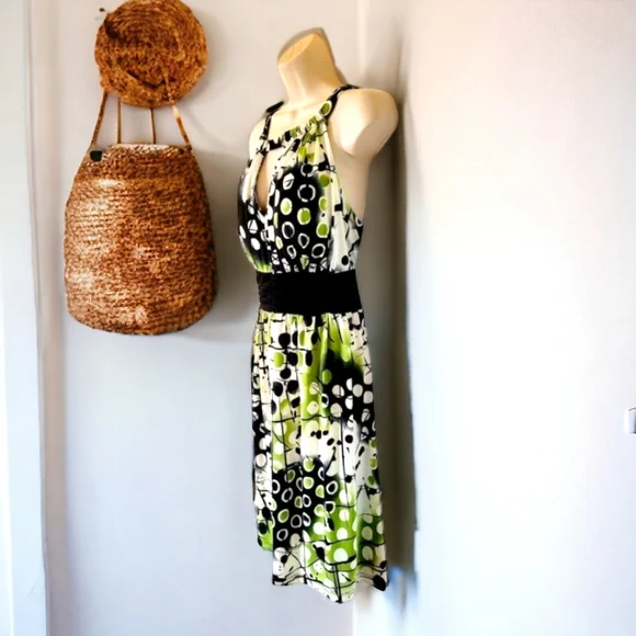 green emerald velvet dress The Savannah Strappy Maxi Bra Dress main image 0